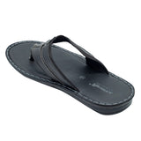 Aerowalk Men Black Thong Style Sandal (NT77_BLACK)