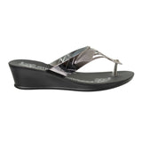 Inblu Women Slipper #OAJ4 - GUN METAL