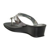 Inblu Women Slipper #OAJ4 - GUN METAL