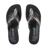 Inblu Women Slipper #OAJ4 - GUN METAL