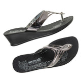 Inblu Women Slipper #OAJ4 - GUN METAL