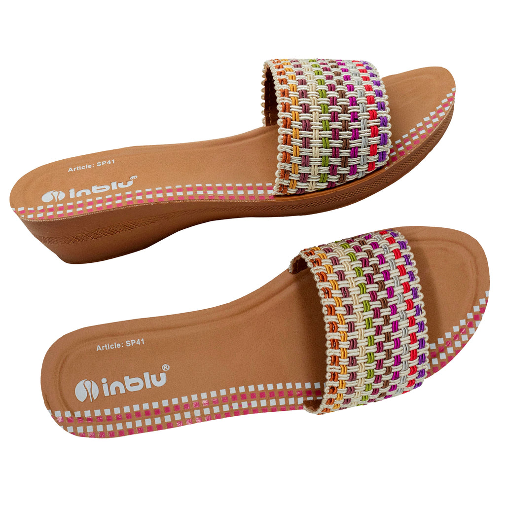 Inblu Women Slipper #SP41 - BROWN