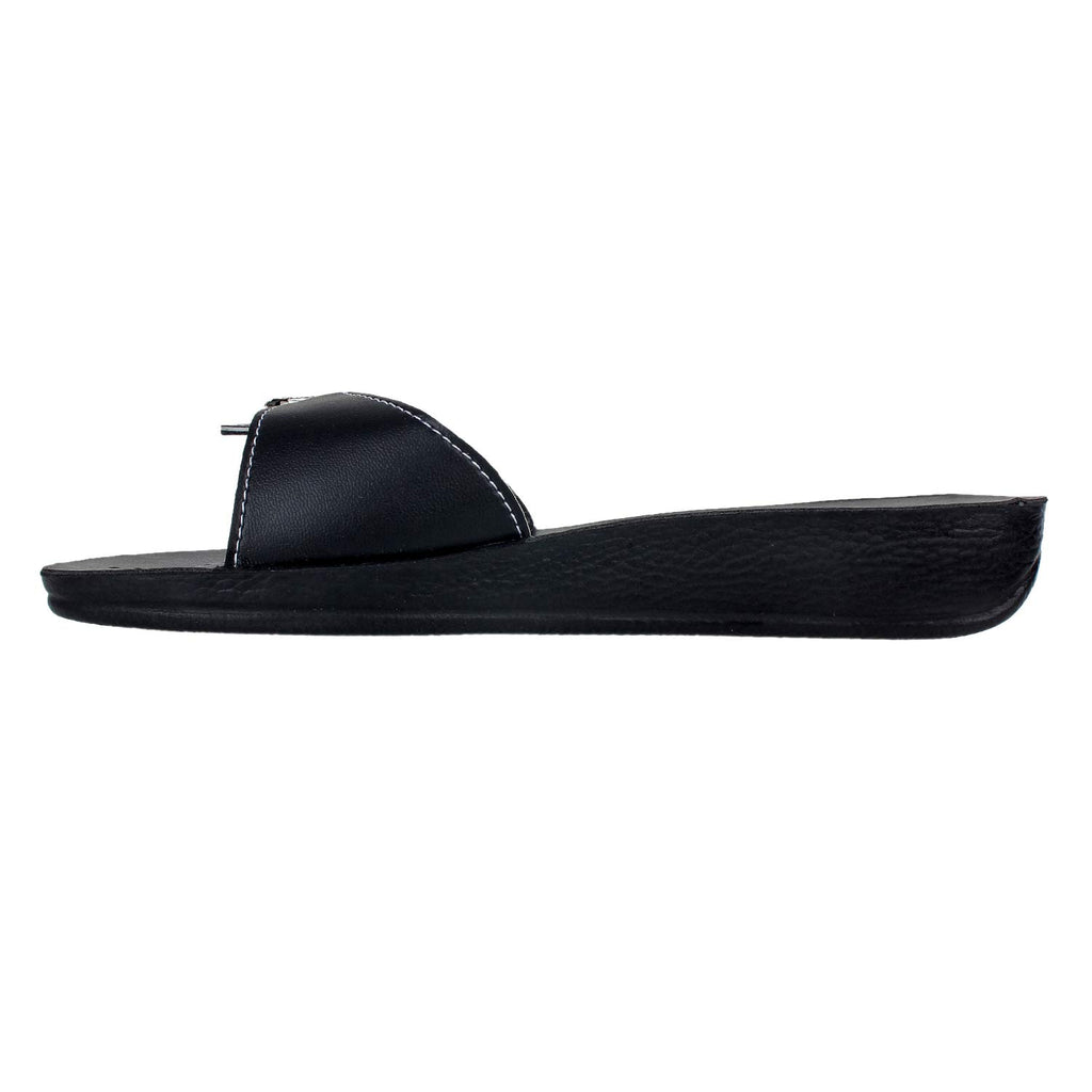 CHIPS Women Slipper #0702 - BLACK