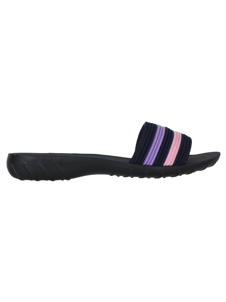 Inblu Women Slipper #3843 - BLUE & PURPLE