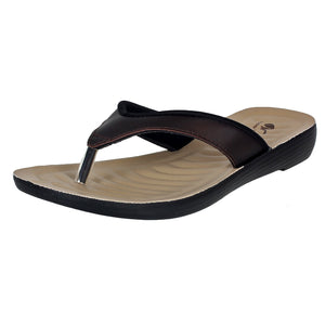 Chips Women Slipper #3013 - COPPER