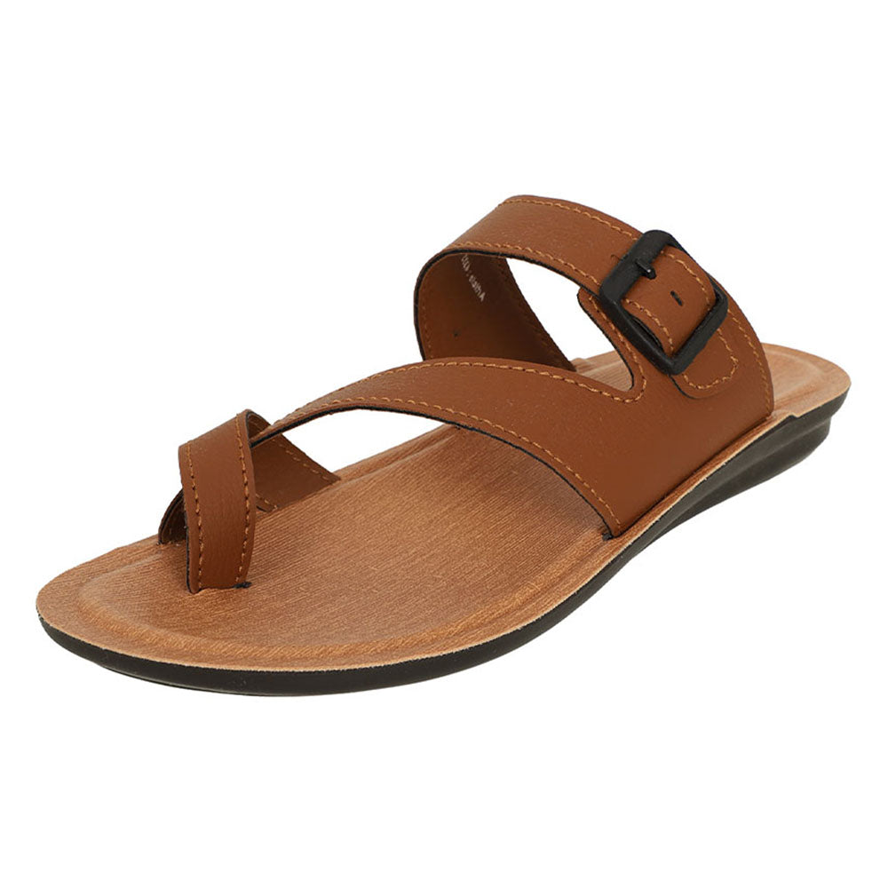 Aerowalk Men Slipper #4333 - TAN