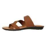 Aerowalk Men Slipper #4333 - TAN