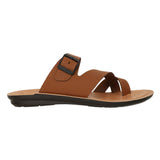 Aerowalk Men Slipper #4333 - TAN