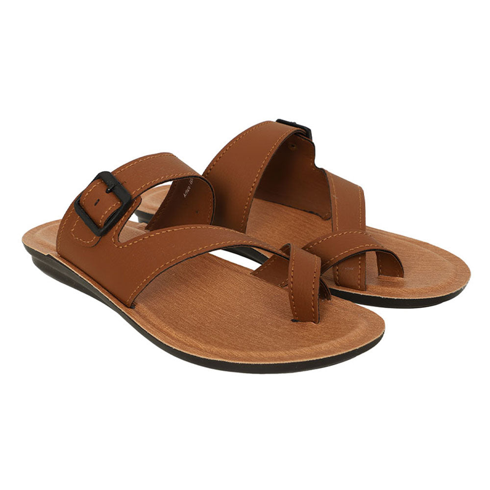 Aerowalk Men Slipper #4333 - TAN