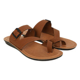 Aerowalk Men Slipper #4333 - TAN