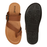 Aerowalk Men Slipper #4333 - TAN