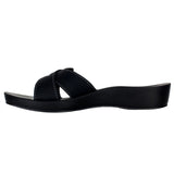 Aerowalk Women Slipper  #0417 - BLACK