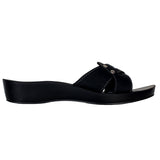 Aerowalk Women Slipper  #0417 - BLACK