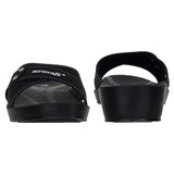 Aerowalk Women Slipper  #0417 - BLACK