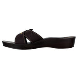 Aerowalk Women Slipper  #0417 - BROWN