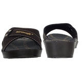 Aerowalk Women Slipper  #0417 - BROWN