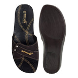 Aerowalk Women Slipper  #0417 - BROWN