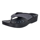 Aerowalk Women Slipper #0803 - GUN METAL