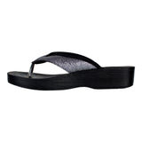 Aerowalk Women Slipper #0803 - GUN METAL