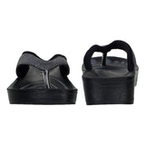 Aerowalk Women Slipper #0803 - GUN METAL