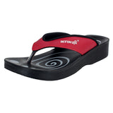 Aerowalk Women Slipper #0807 - RED