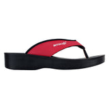 Aerowalk Women Slipper #0807 - RED