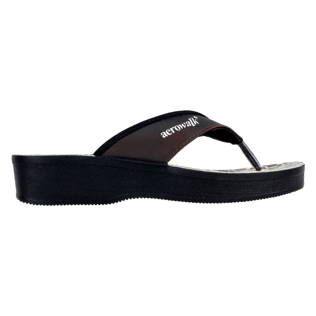 Aerowalk Women Slipper #0888 - COPPER