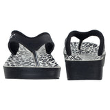 Aerowalk Women Slipper #0888 - BLACK