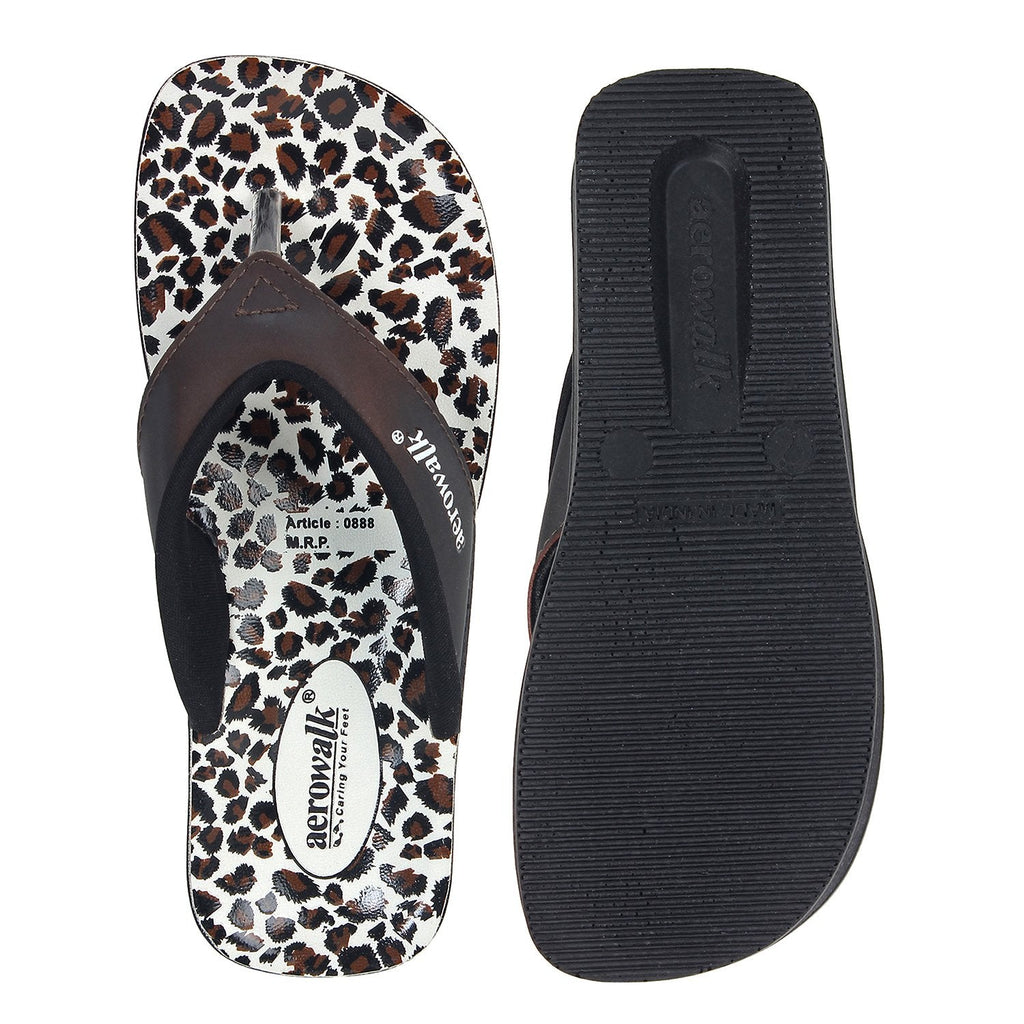 Aerowalk Women Slipper #0888 - COPPER