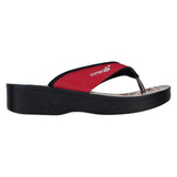 Aerowalk Women Slipper #0888 - RED