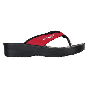 Aerowalk Women Slipper #0895 - RED
