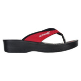 Aerowalk Women Slipper #0895 - RED