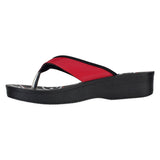 Aerowalk Women Slipper #0895 - RED