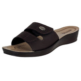 Aerowalk Women Slipper #0402 - BROWN