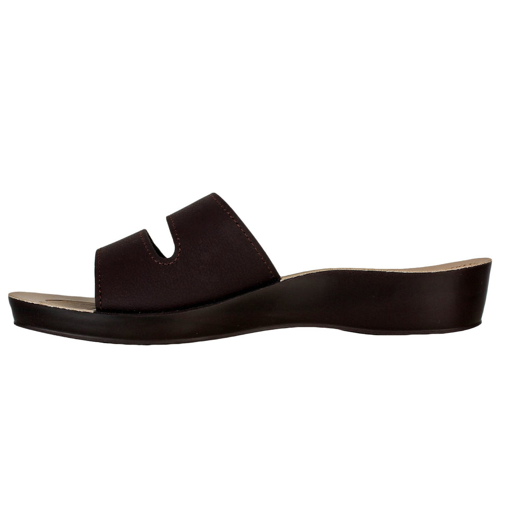 Aerowalk Women Slipper #0402 - BROWN