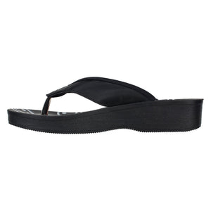 Aerowalk Women Slipper #0895 - BLACK