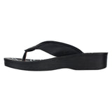 Aerowalk Women Slipper #0895 - BLACK
