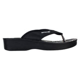 Aerowalk Women Slipper #0895 - BLACK