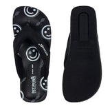 Aerowalk Women Slipper #0895 - BLACK