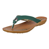 Aerowalk Women Slipper #CO32 - MINT GREEN