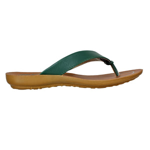 Aerowalk Women Slipper #CO32 - MINT GREEN
