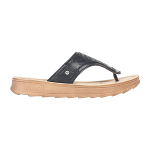 Aerowalk Women Slipper #DI13 - BLACK