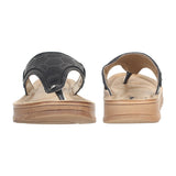 Aerowalk Women Slipper #DI13 - BLACK