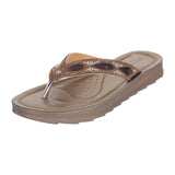 Aerowalk Women Slipper #DI14 - COPPER