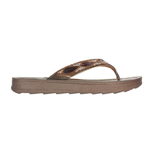 Aerowalk Women Slipper #DI14 - COPPER