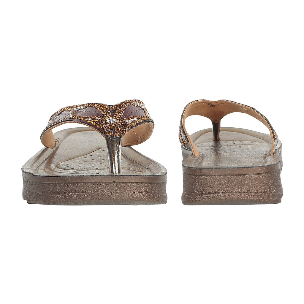 Aerowalk Women Slipper #DI14 - COPPER