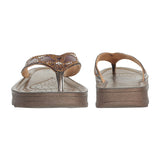 Aerowalk Women Slipper #DI14 - COPPER