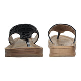 Aerowalk Women Slipper #DI27 - BLACK