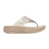 Aerowalk Women Slipper #FFC1 - GOLD