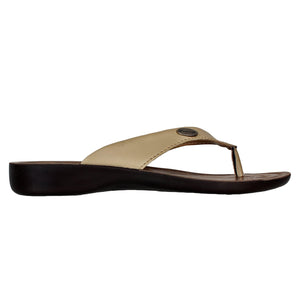 Aerowalk Women Slipper #GE15 - BEIGE